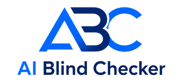 ABC : AI Blind Checker